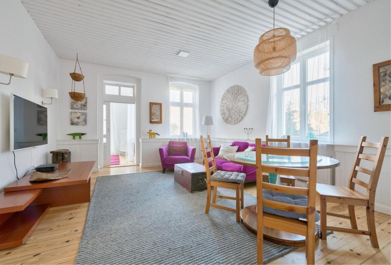 Dom & House - Apartamenty Kamienica Sopocka 150 Metrow Od Plazy Sopot Exterior foto